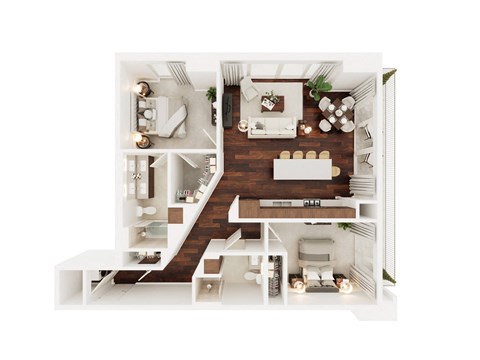 465 Nicollet Mall Studio-3 Beds Apartment, Minnesota for Rent - Photo Gallery 46